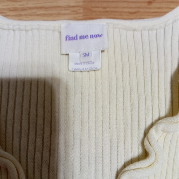 Find me Now cardigan. EUC.  Size  S/M. Purchased from free people website. - Picture 8 of 8